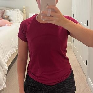 Lululemon Swiftly Shirt